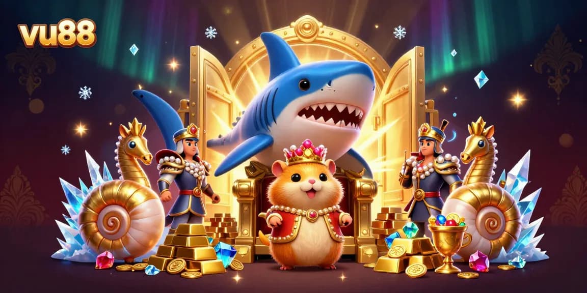Experience exciting gameplay with vu88, the premier online gaming platform featuring a vibrant casino atmosphere.
