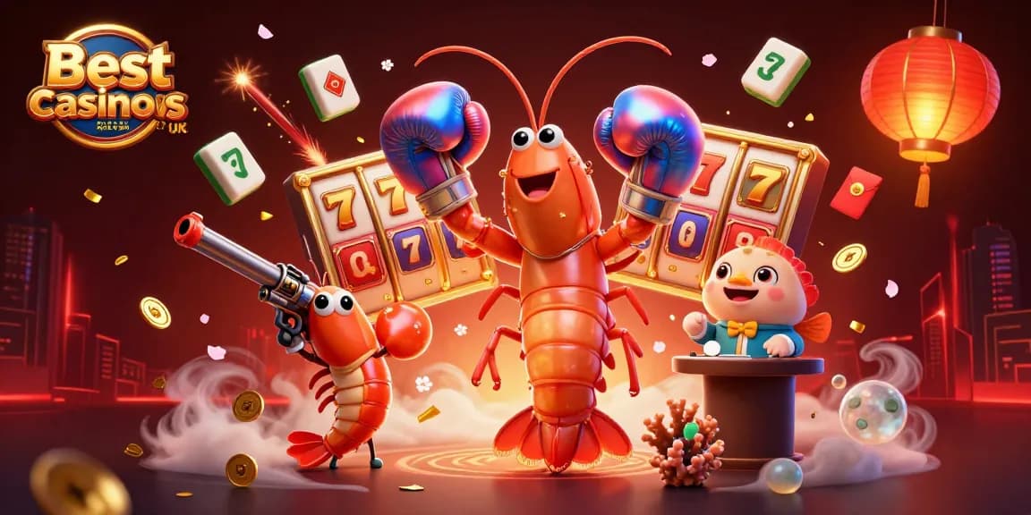 Engage in thrilling gaming at the Best casinos not on gamstop UK featuring dynamic 3D characters and casino elements.