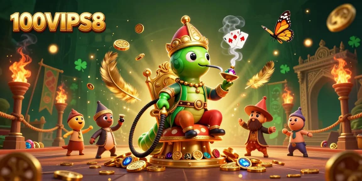 Experience excitement and win big at 100VIPS8, a vibrant online casino offering various games.