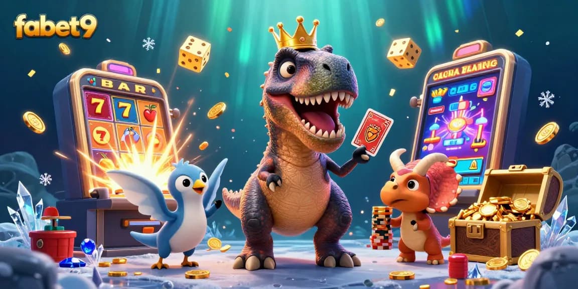 Experience thrilling action on fabet9 with fun characters in a vibrant casino world!