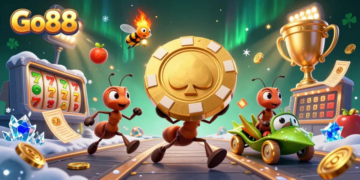 Join Go88 and experience the thrilling race for jackpot riches with a unique gaming heist.