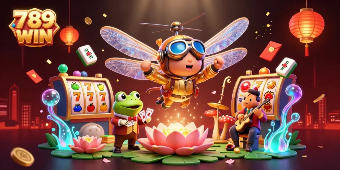 Engage with thrilling gameplay at 789 WIN featuring vibrant casino action