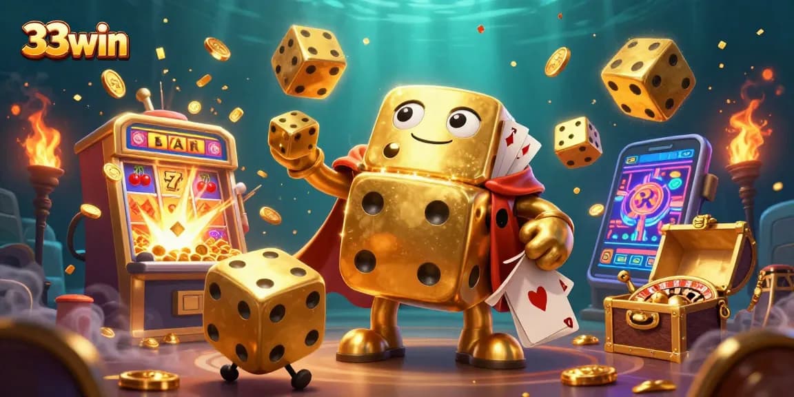 Spin to win at 33win with our vibrant slot machines and dynamic casino gaming scene.