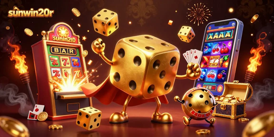 sunwin20r promotes exciting gameplay with vibrant casino action and stunning visuals.