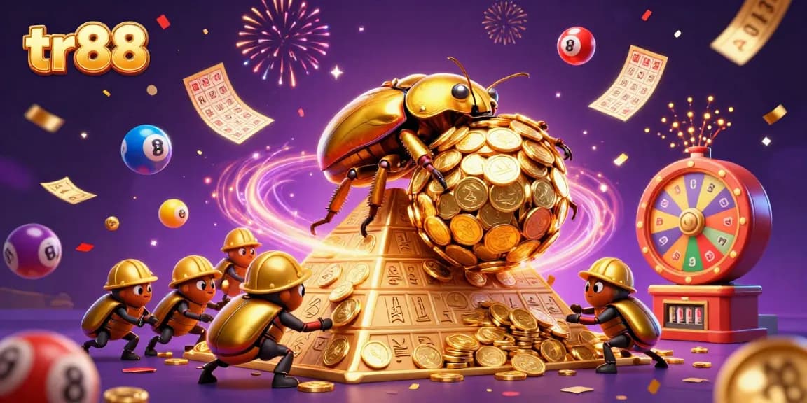 Experience excitement at tr88 with golden coin adventures and dynamic lottery elements.