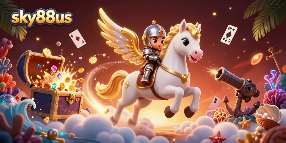 Experience thrilling gameplay with sky88us in a vibrant casino world full of riches and excitement.
