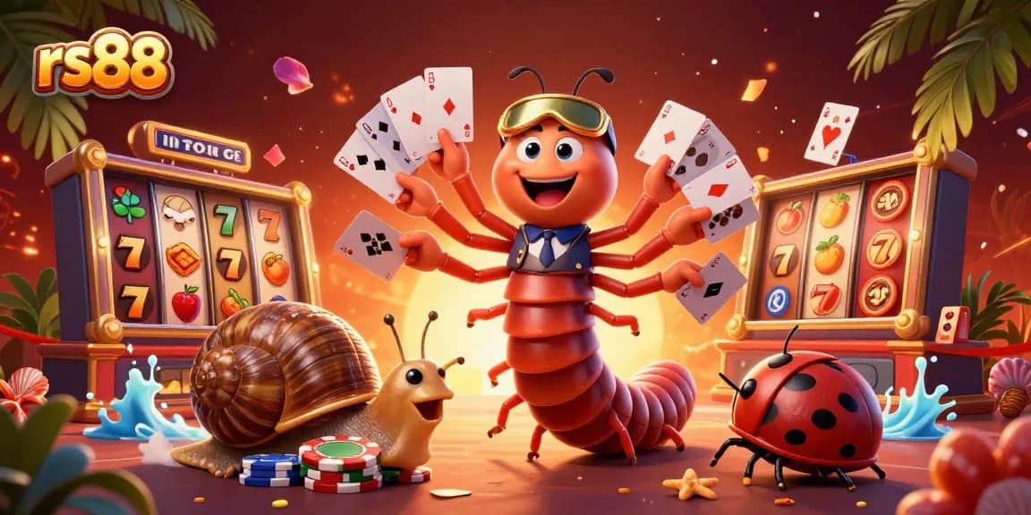 Experience excitement at rs88 with immersive 3D cartoon characters in a vibrant slot scene.