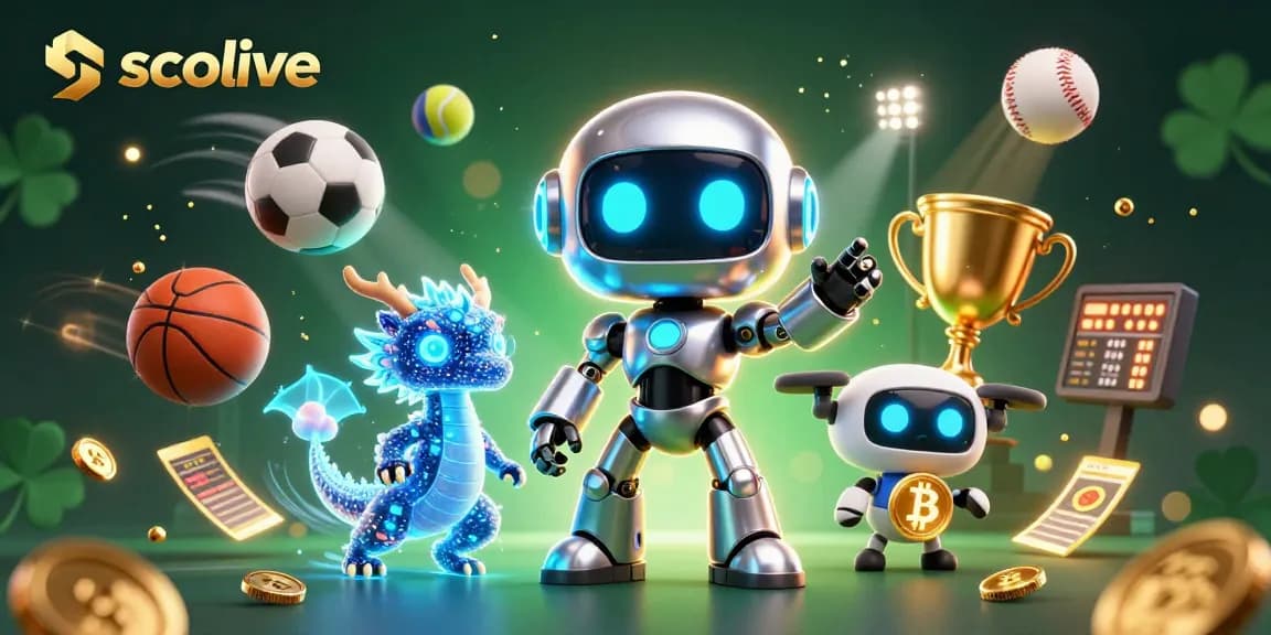 Engage with socolive's immersive betting experience through dynamic sports elements and high-tech characters.