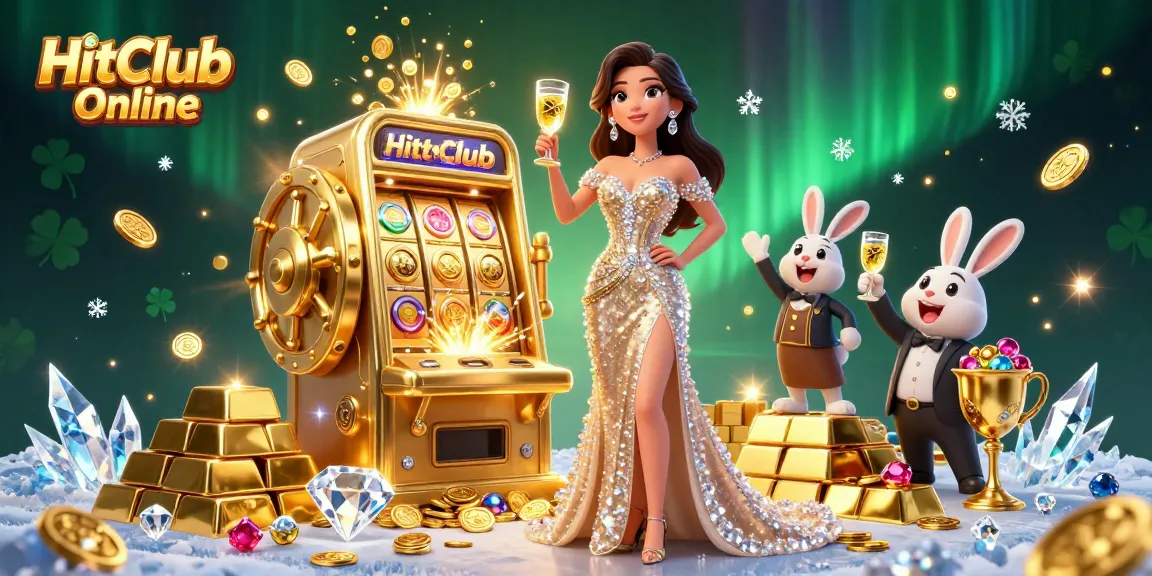 Celebrate big wins at HitClub Online with stunning visuals of jackpots and treasures.