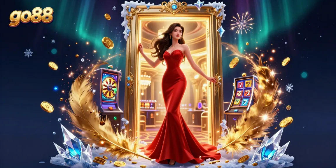 Engage in thrilling gameplay at go88, featuring dynamic slot machines and a captivating casino ambiance.
