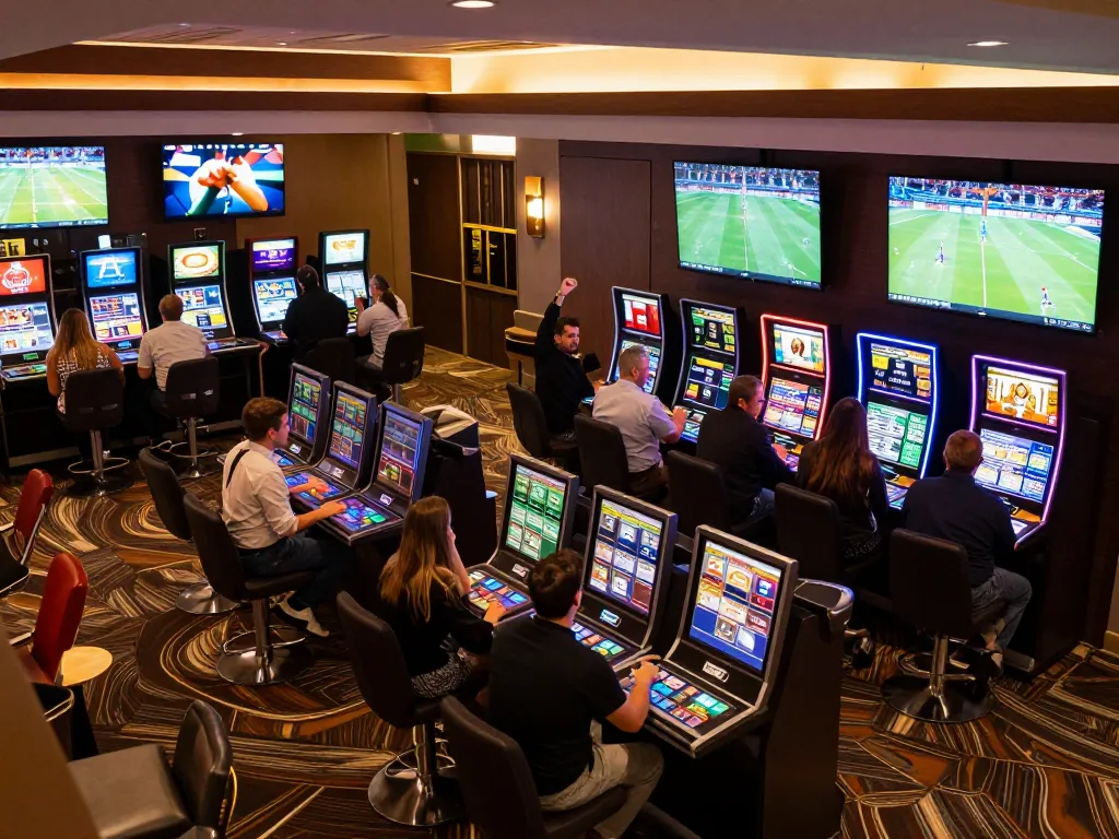 Engage in thrilling live sports betting action at 88vvgo casino lounge.
