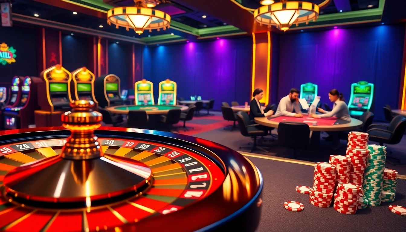 Experience thrilling gameplay at https://hitclub7.org/ with exciting poker tables and vibrant roulette wheels.