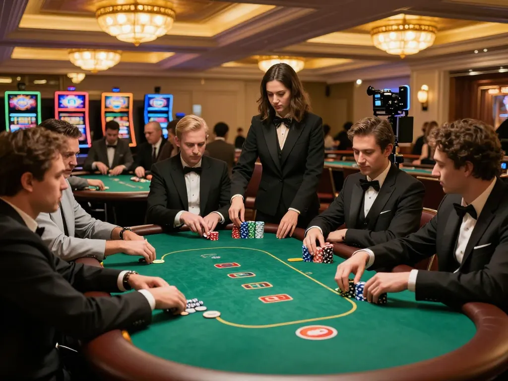Watch players compete at poker tables while utilizing strategies for https://five88az.net/ betting success