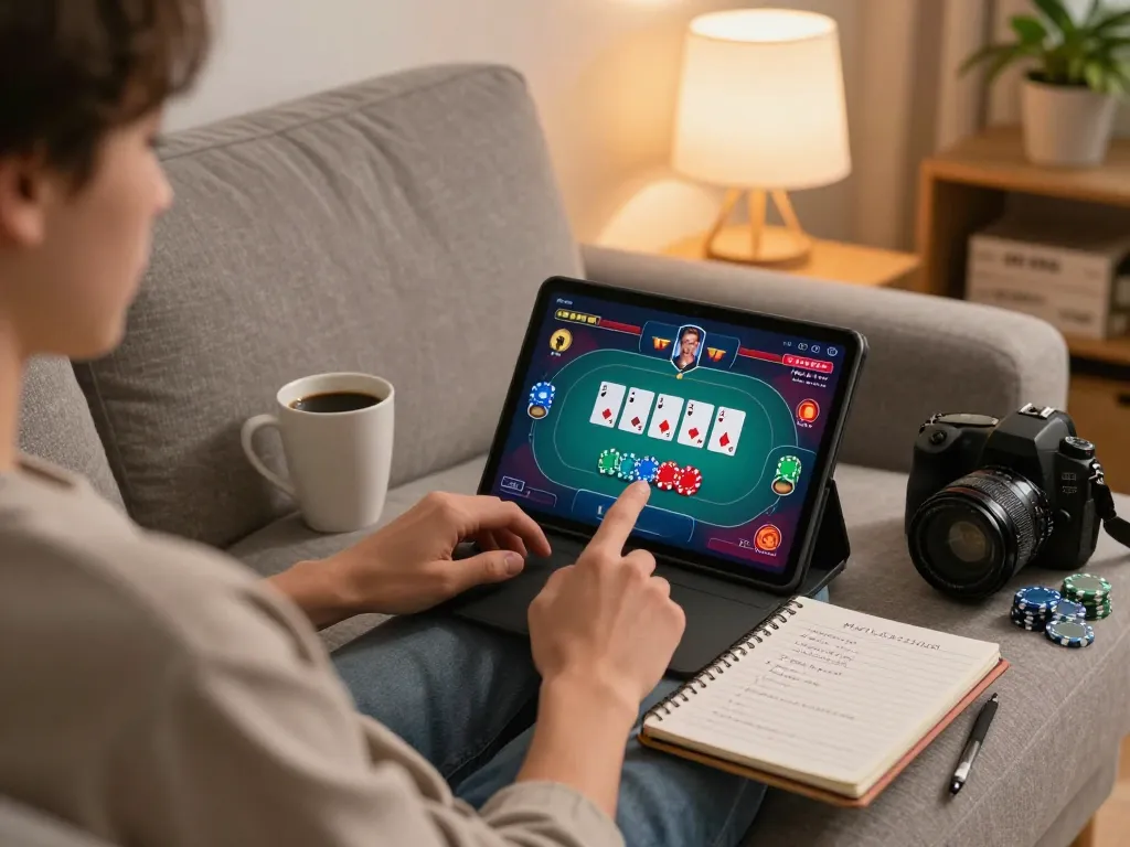 Engage in thrilling online gameplay on WW88 with comfortable home gaming setup.