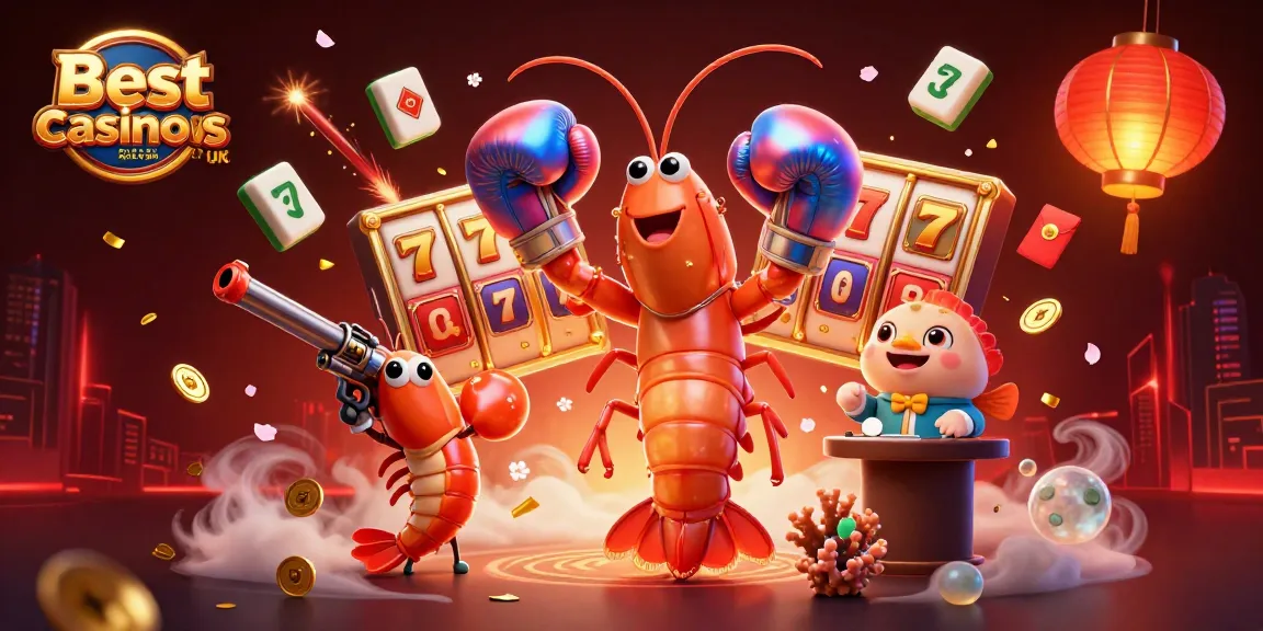 Engage in thrilling gaming at the Best casinos not on gamstop UK featuring dynamic 3D characters and casino elements.