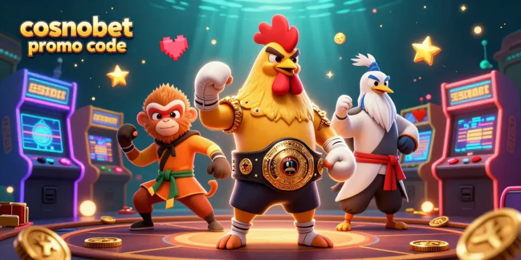 Experience the ultimate Cosmobet promo code with exhilarating gameplay and vibrant characters.