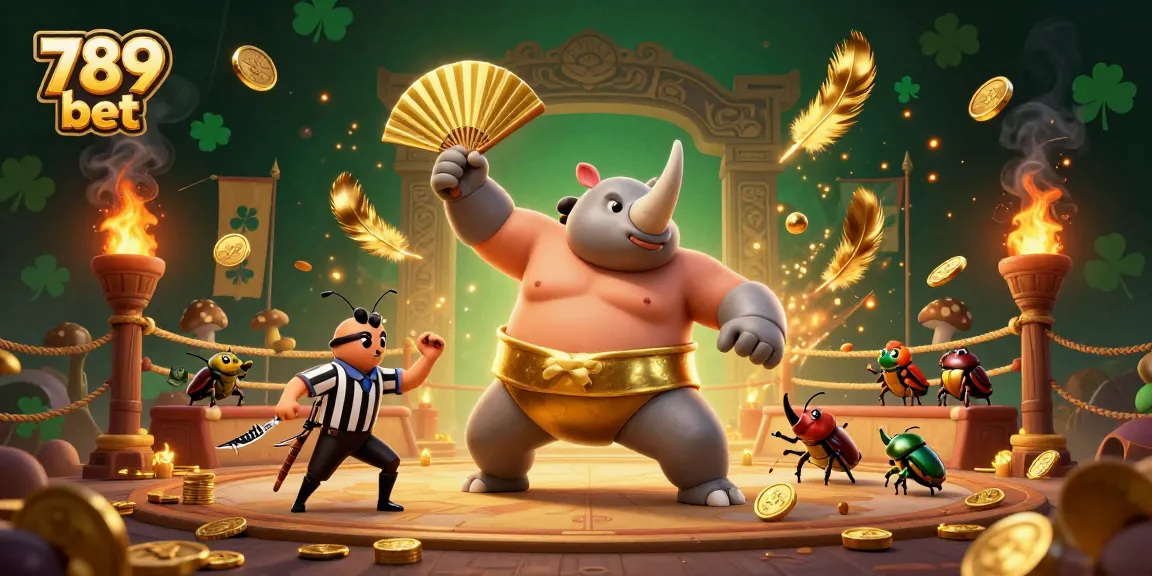 Bet big with 789 bet, featuring a dynamic casino scene from a 3D cartoon illustration.