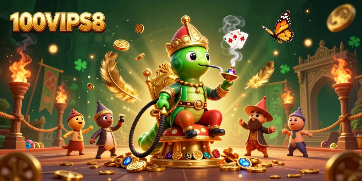Experience excitement and win big at 100VIPS8, a vibrant online casino offering various games.