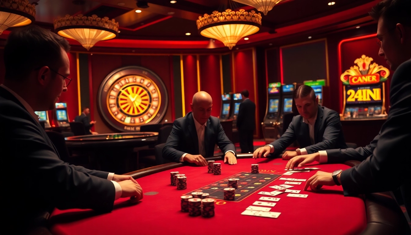 Experience the excitement at dom88.us.com with thrilling poker action and opulent casino ambiance.