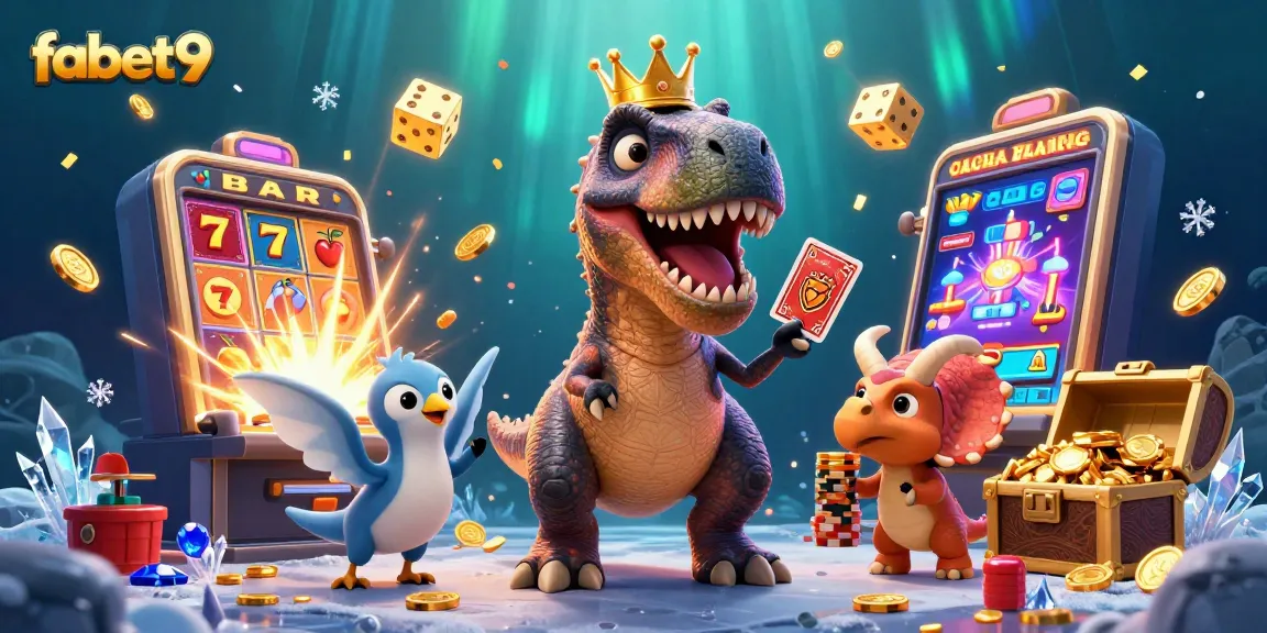 Experience thrilling action on fabet9 with fun characters in a vibrant casino world!