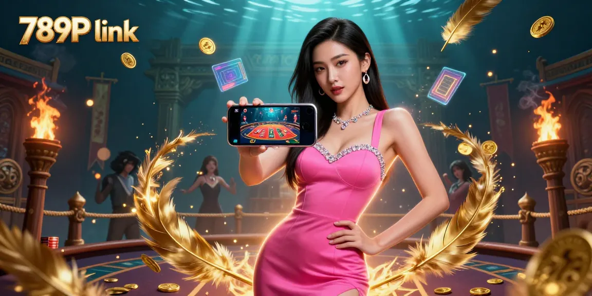 Engage with the 789P link casino experience through vibrant live dealer games and exciting features.