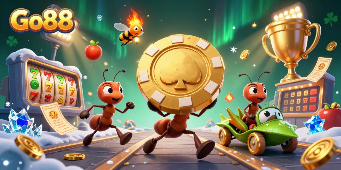 Join Go88 and experience the thrilling race for jackpot riches with a unique gaming heist.