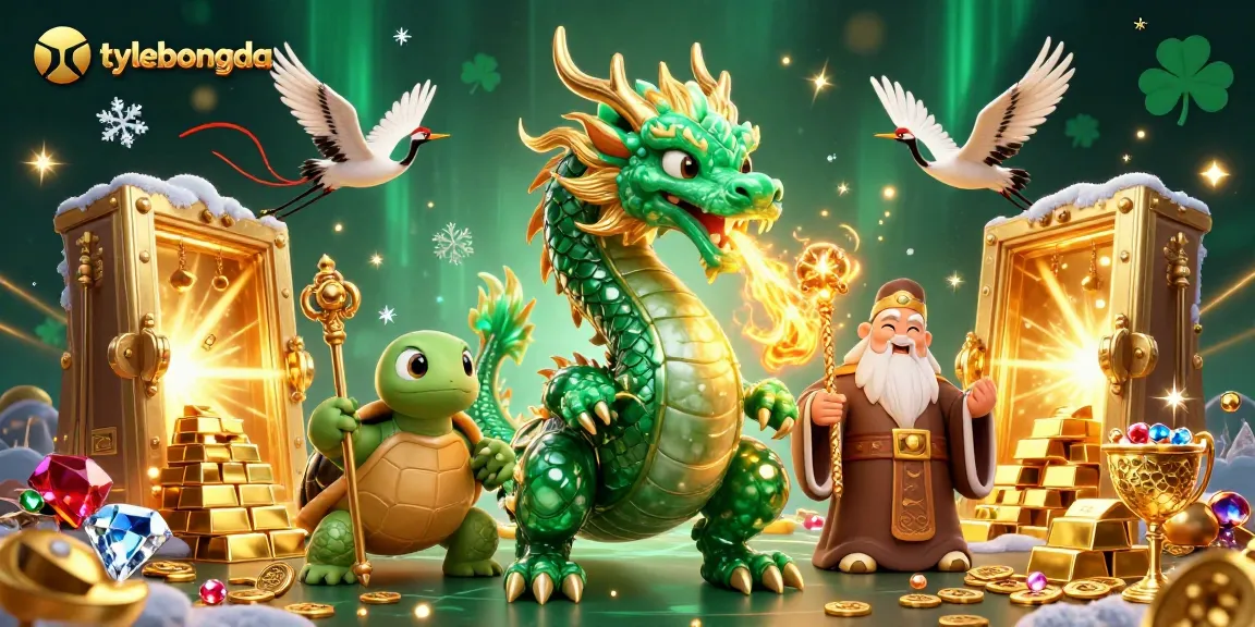 Place your bets with tylebongda's dragon and lucky cranes in an exciting sports betting scene!
