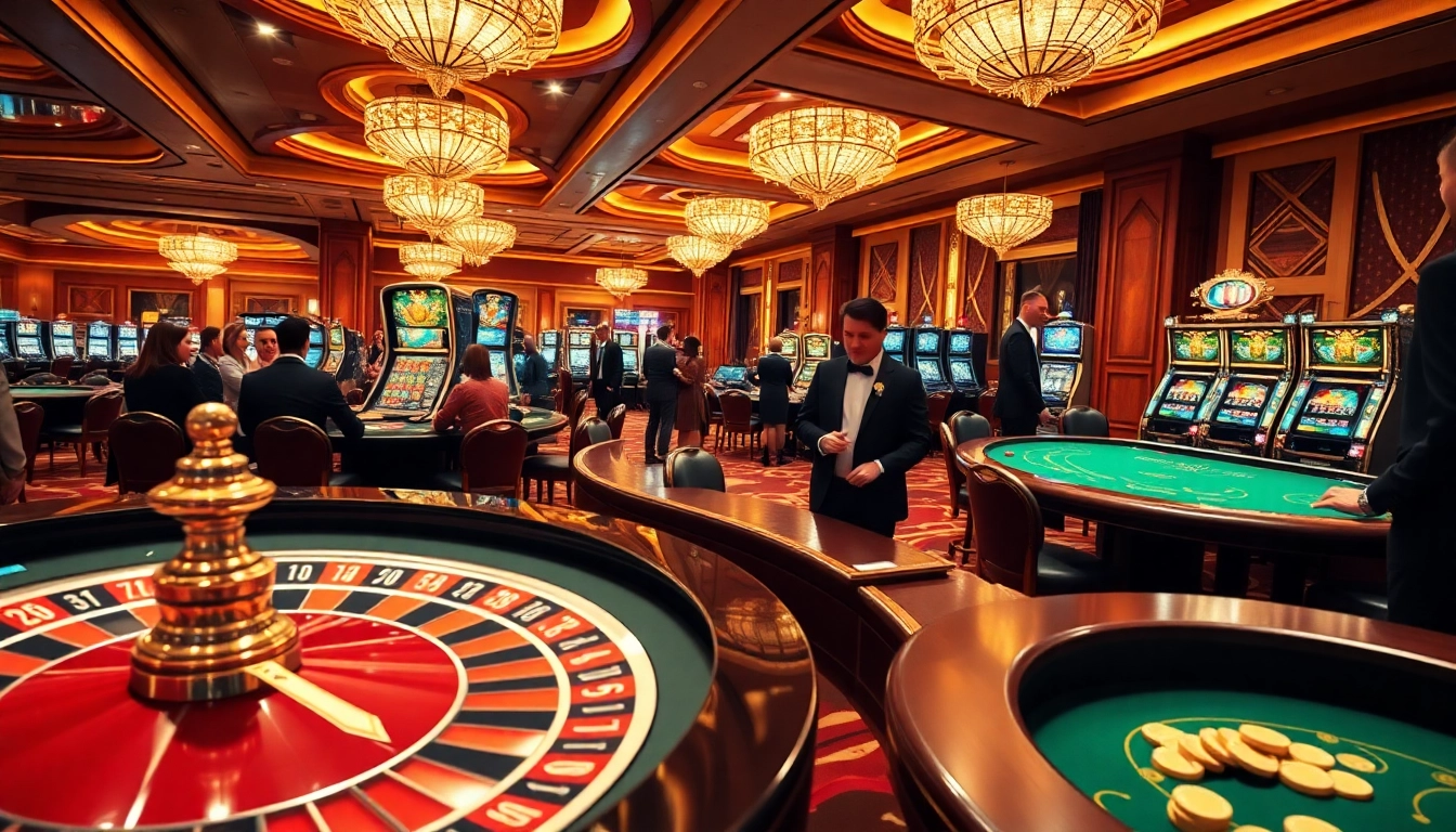 Experience the thrill of gambling action at https://www.6rwin33.com/ with vibrant casino visuals.
