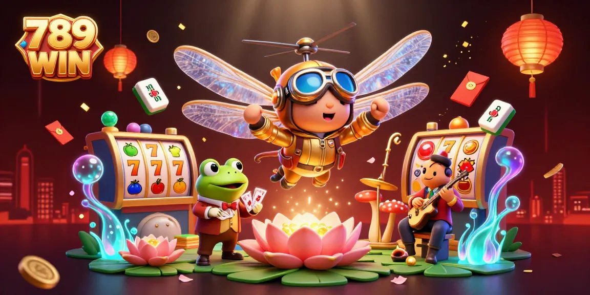 Engage with thrilling gameplay at 789 WIN featuring vibrant casino action
