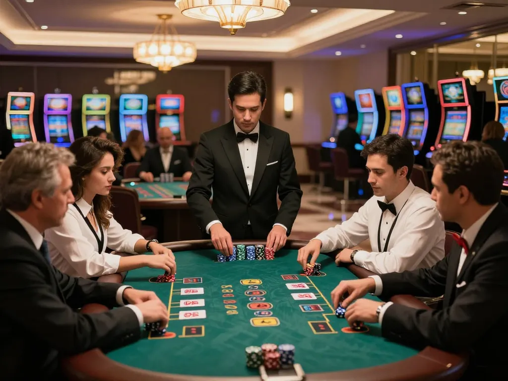 MM88 blackjack tables bring excitement with players focused on their game.
