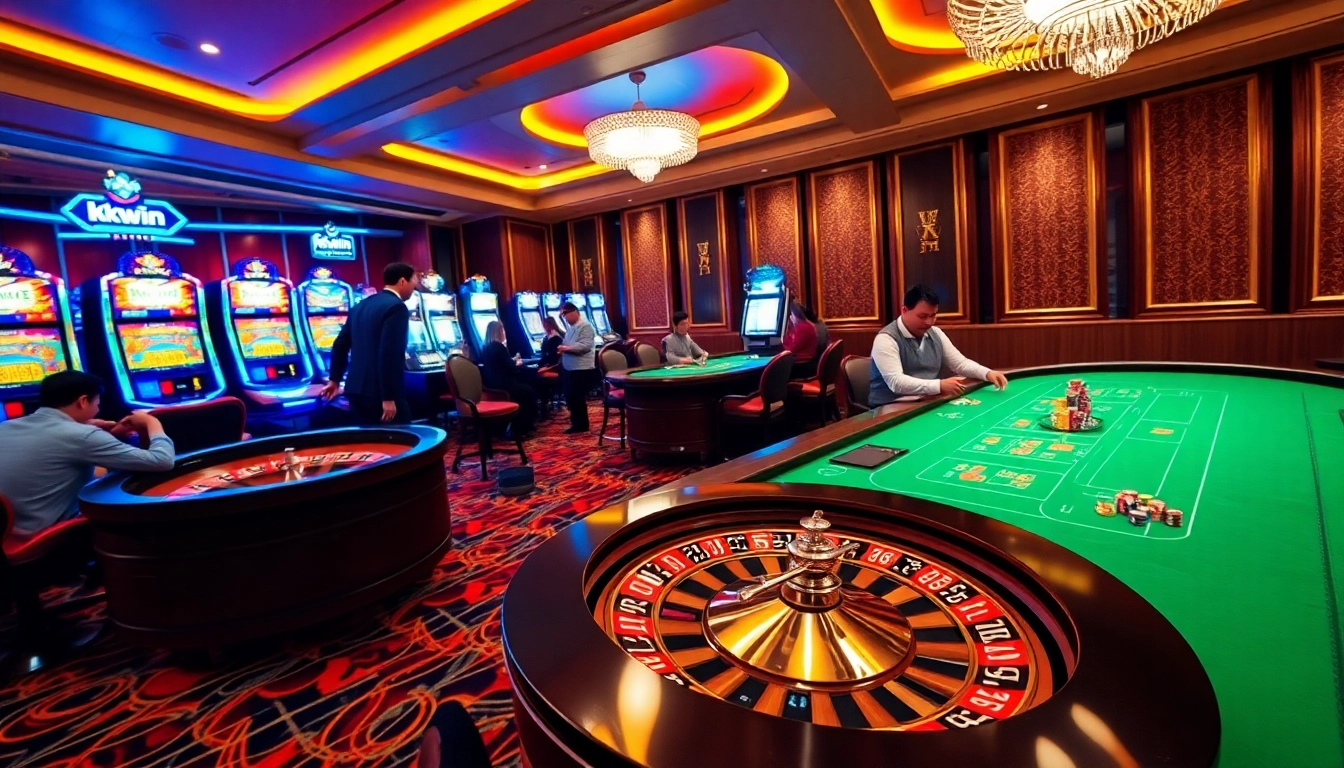 Experience the thrill of kkwin with lively casino games and vibrant gaming action.