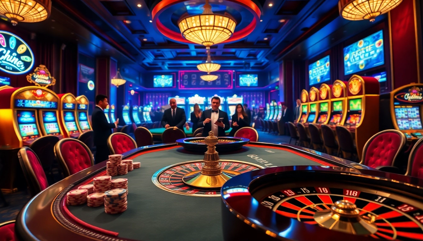 Experience the vibrant excitement of QQ88 Today featuring a luxurious casino atmosphere with poker action.