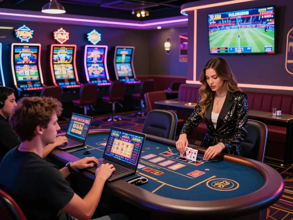 Exciting Onbet online gaming environment with players enjoying thrilling games.