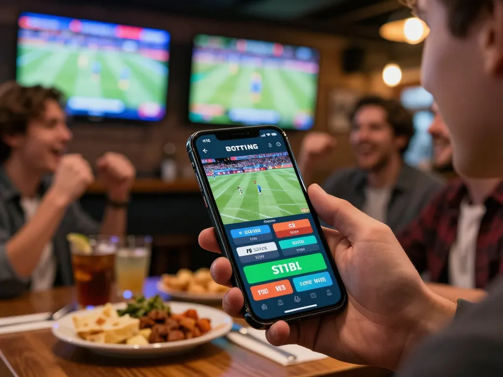 Get ready to win with VE88 while placing bets in a vibrant sports bar atmosphere.