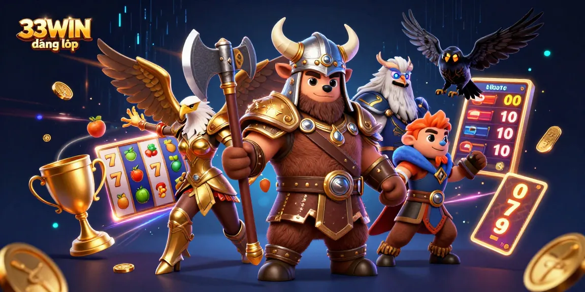 Join the excitement at 33WIN đăng nhập with thrilling slot games and casino action!