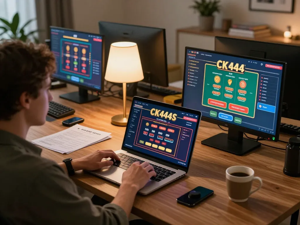 Experience thrilling gameplay at ck444s online casino with immersive gaming setups and strategic planning