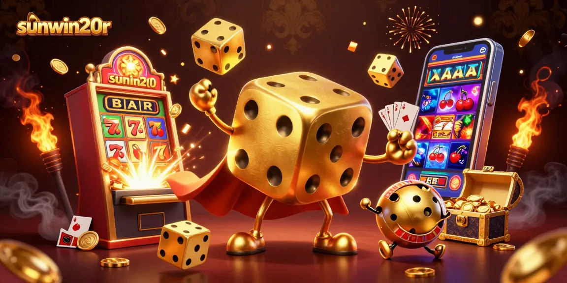sunwin20r promotes exciting gameplay with vibrant casino action and stunning visuals.