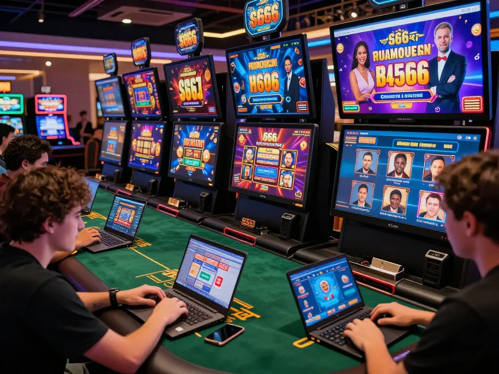 S666 online gaming platform showcasing vibrant casino games and player engagement.