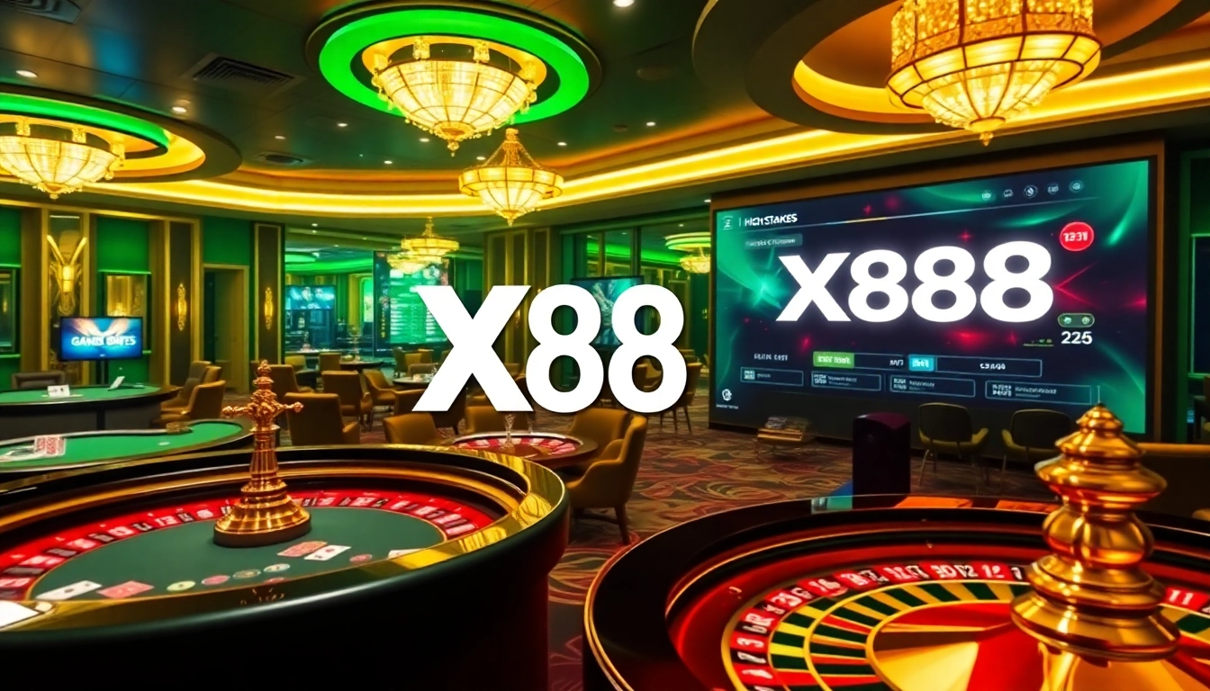 Experience the thrill of winning at XX88 casino with dynamic gaming action and vibrant casino visuals.