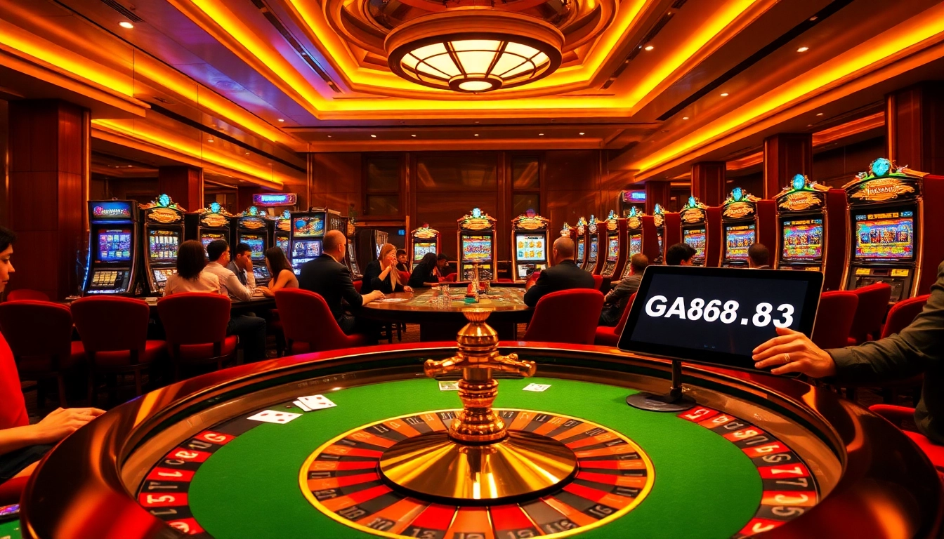 Experience the thrill of poker at https://ga888v.net/, where every chip, card, and player reflects the excitement of the casino.