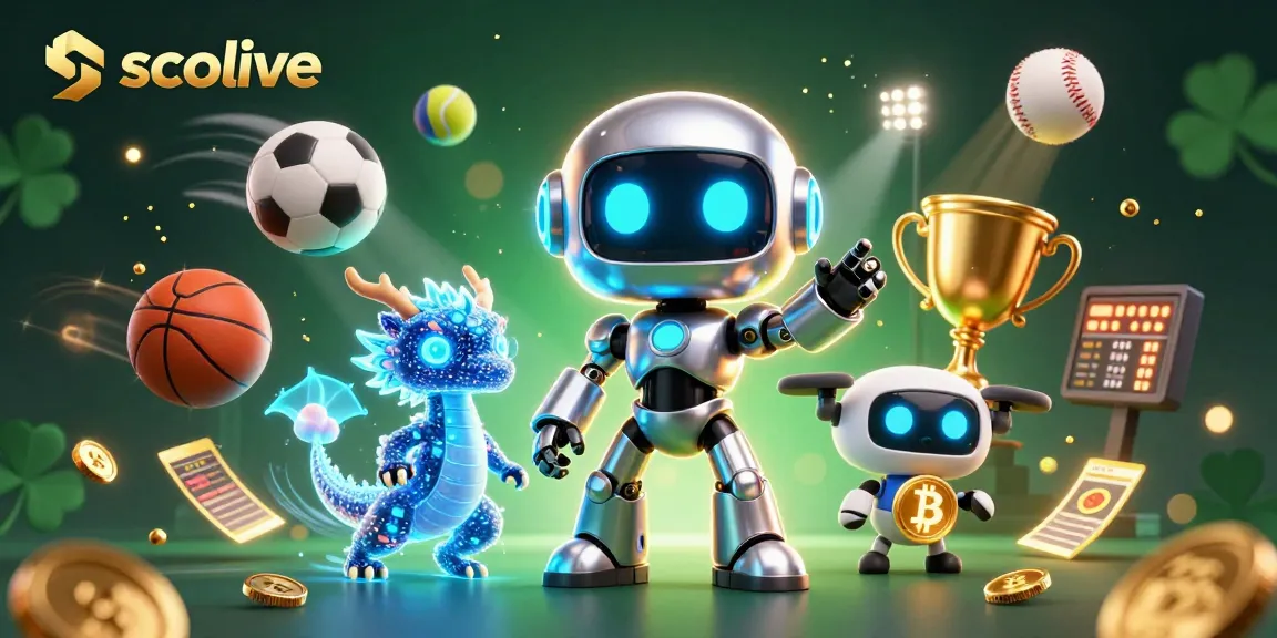 Engage with socolive's immersive betting experience through dynamic sports elements and high-tech characters.