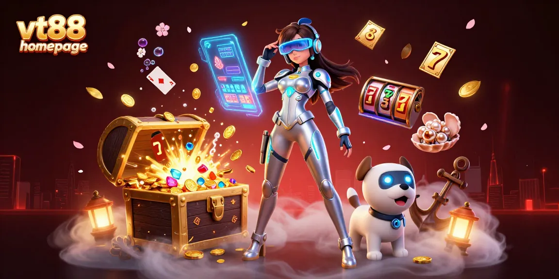 Experience lucrative wins on vt88 homepage with dynamic gaming visuals and thrilling casino elements.