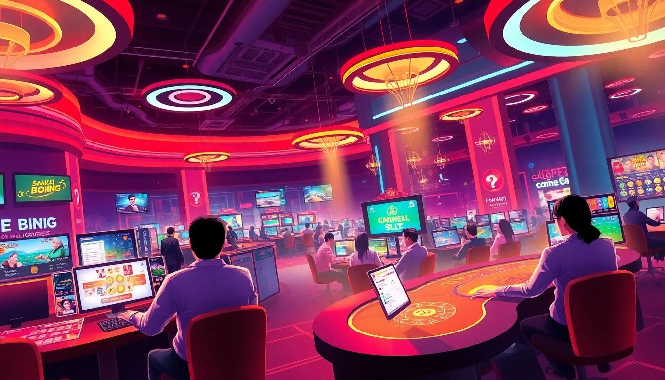 Experience the thrill of online gaming at good88.hu.net with vibrant casino visuals and engaging gameplay.
