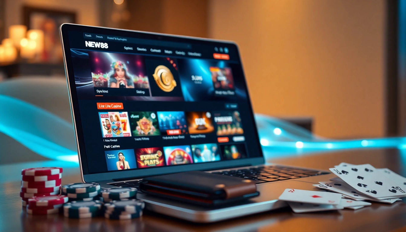 Experience the vibrant online gaming world of new88go.com with exciting casino games and sports betting.