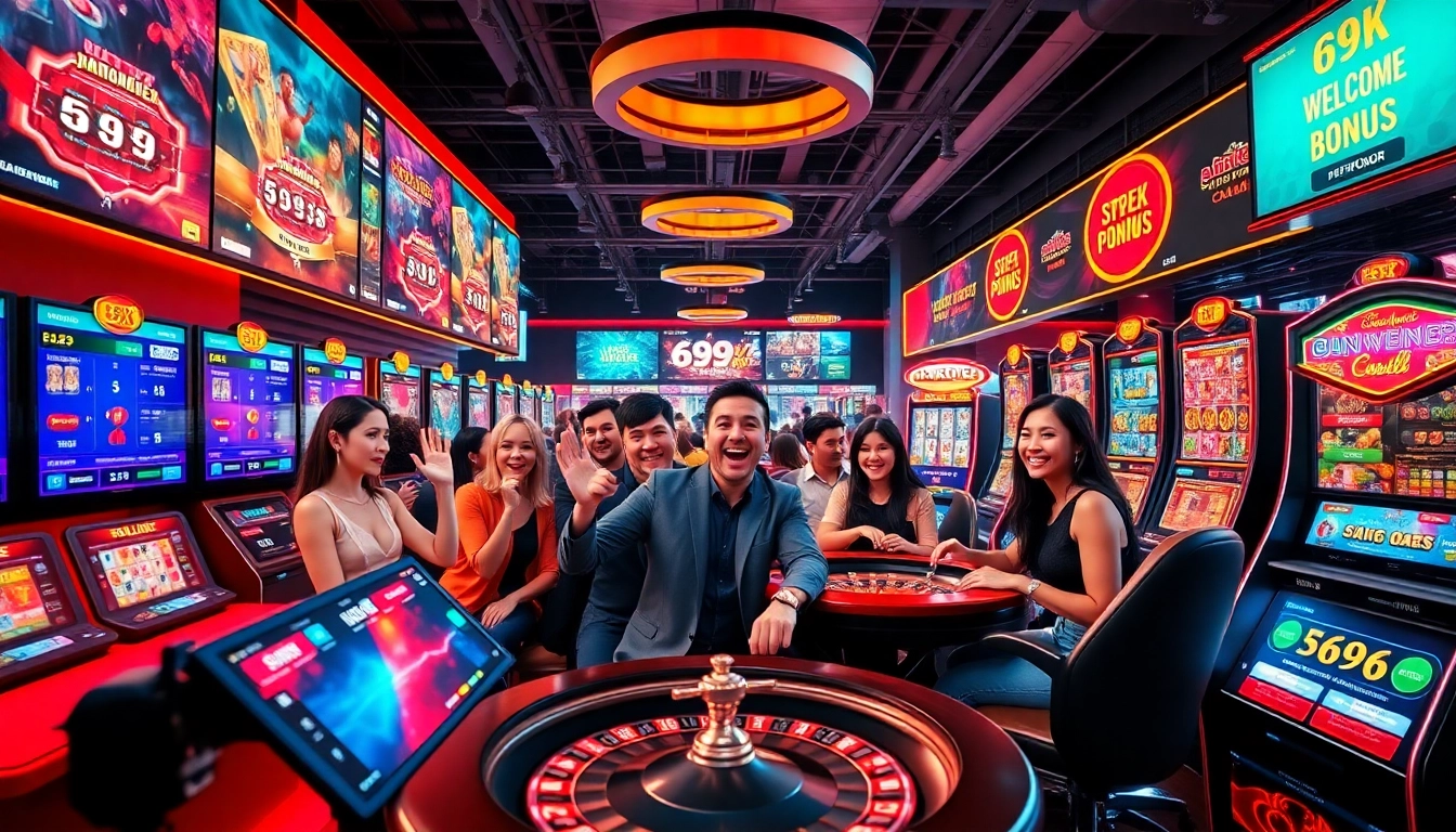 Exciting online gambling action at s666.nyc with immersive games and promotional bonuses.