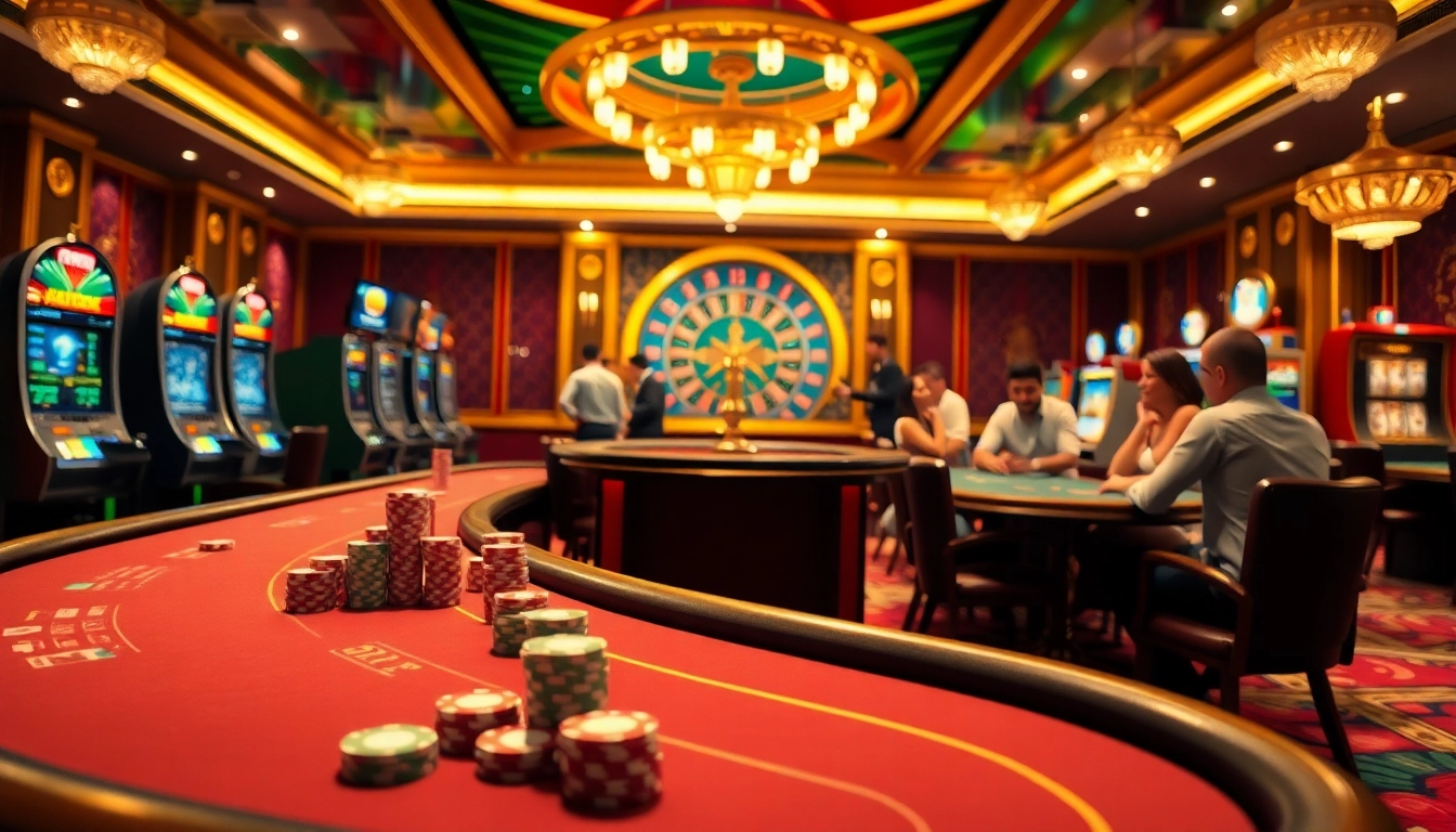 Experience the thrill of gambling at https://nk88.sa.com/ with lively casino games and excitement.