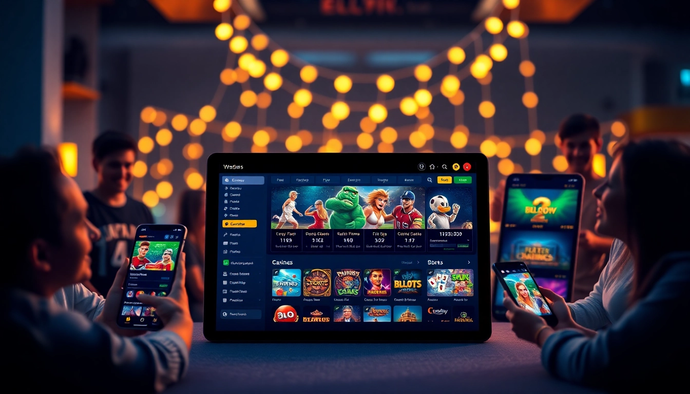 Experience online betting at stimmgewitter.org with engaging interfaces and vibrant gameplay.