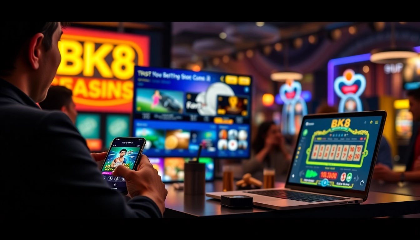 Engaging BK860S online gaming interface highlighting safe gambling and diverse game offerings.