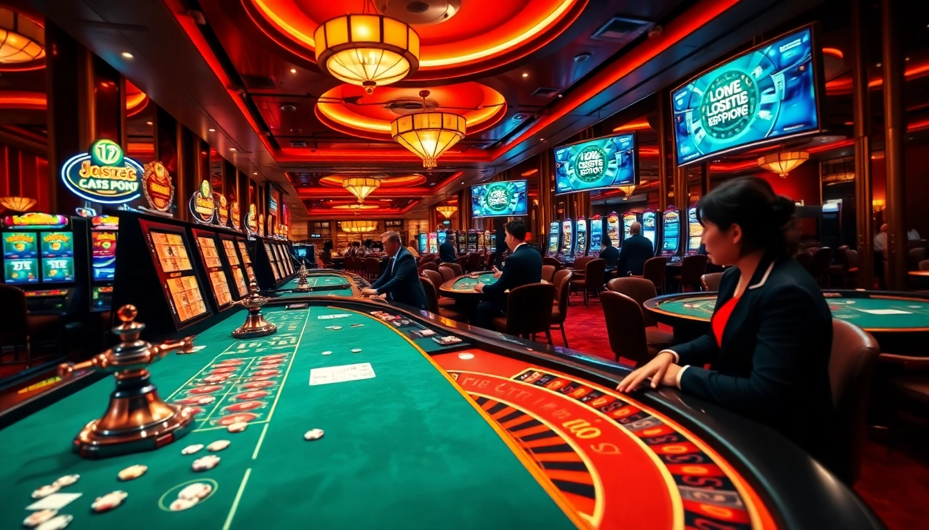 Experience the excitement at trang chủ PS99, showcasing thrilling casino games and engaging players.